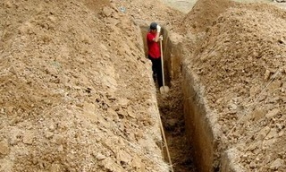 Копка траншей для фундамента от 930 руб. | 2Землекопа-Нвл в Новоалтайске