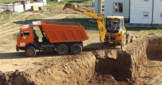 Котлован для дома Новоалтайск, цена от 310 руб./м3.