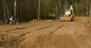 Отсыпка песком Новоалтайск, цена от 207 руб.