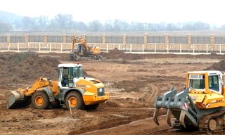 Планировка участка бульдозером в Новоалтайске от 930 руб. Цены за м2 - 2Землекопа-Нвл