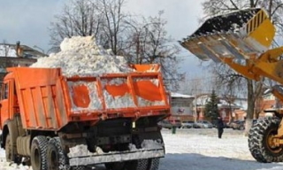 Уборка и вывоз снега в Новоалтайске - стоимость от 1550 руб. | 2Землекопа-Нвл