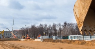 Засыпка котлована Новоалтайск, цена от 310 руб./м3.