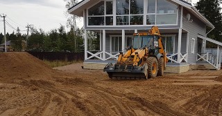 Засыпка участка Новоалтайск, цена от 207 руб.