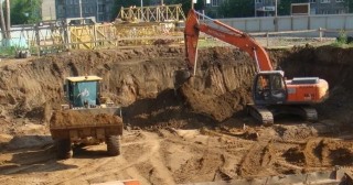 Котлован для дома Новоалтайск, цена от 310 руб./м3.