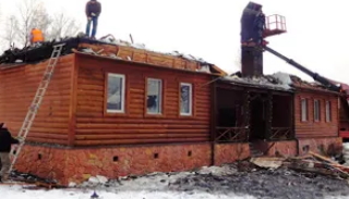 Разбор сгоревшего дома в Новоалтайске от 3824 руб. - 2Землекопа-Нвл