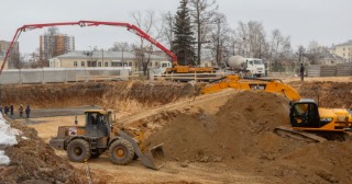 Устройство котлована Новоалтайск, цена от 310 руб./м3.
