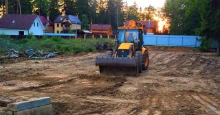 Выравнивание участка Новоалтайск, цена от 207 руб.