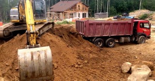 Засыпка участка Новоалтайск, цена от 207 руб.